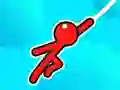 Gra Stickman Hook Swing w Internecie