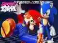 Gra Super Mario i Sonic FNF Taniec w Internecie Gra Super Mario i Sonic FNF Taniec w Internecie