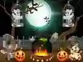 Gra Ratunek dla Dwojga Duchów na Halloween w Internecie