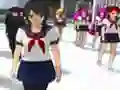 Gra Sakura Szkolna Dziewczyna Yandere Symulator w Internecie