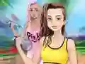 Gra Fitness Dziewczyny Ubieranie w Internecie Gra Fitness Dziewczyny Ubieranie w Internecie