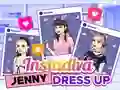 Gra Instadiva Jenny: Ubierz ją w Internecie