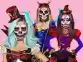 Gra Artysta Makijażu na Halloween w Internecie Gra Artysta Makijażu na Halloween w Internecie