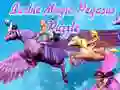 Gra Układanka Barbie: Magiczny Pegaz w Internecie Gra Układanka Barbie: Magiczny Pegaz w Internecie