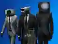 Gra Skibidi Toaleta Dopasowanie w Internecie