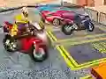 Gra Gra w parkowanie ciężkich motocykli w mieście 3D w Internecie Gra Gra w parkowanie ciężkich motocykli w mieście 3D w Internecie
