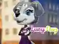 Gra Lucy: Opieka nad Psami w Internecie
