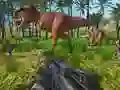 Gra Snajperskie polowanie na dinozaury w Internecie