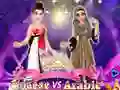 Gra Chiński vs Arabski Konkurs Urody w Internecie