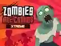 Gra Zombi Nadchodzą Xtreme w Internecie