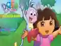 Gra Dora Znajdź Ukrytą Mapę w Internecie