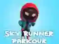 Gra Sky Runner Parkour w Internecie Gra Sky Runner Parkour w Internecie