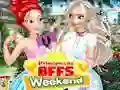 Gra Mój Weekend z Księżniczką Najlepszą Przyjaciółką w Internecie