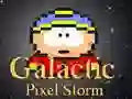 Gra Galaktyczna Burza Pikseli w Internecie