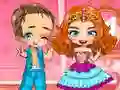 Gra Pokaz Mody Chibbi Blondie w Internecie