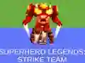 Gra Legendy Superbohaterów: Zespół Uderzeniowy w Internecie Gra Legendy Superbohaterów: Zespół Uderzeniowy w Internecie