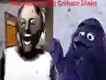 Gra Kiedy Babcia Spotkała Grimace Shake w Internecie