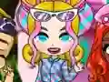 Gra Pokaz Mody Chibi Blondynka w Internecie Gra Pokaz Mody Chibi Blondynka w Internecie