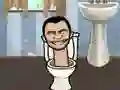 Gra Potwór z toalety o długiej szyi w Internecie