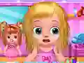 Gra Fryzjerski Salon dla Dzieci z Nianią w Internecie