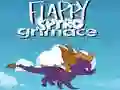 Gra Flappy Spyro Grimace w Internecie