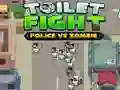 Gra Walka w toalecie: Policja kontra zombie w Internecie