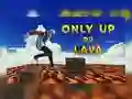 Gra Tylko w górę lub lawa w Internecie
