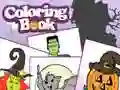 Gra Książka do kolorowania na Halloween w Internecie