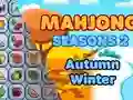 Gra Mahjong Pory Roku 2 Jesień Zima w Internecie