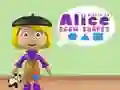Gra Świat Alicji: Rysuj Kształty w Internecie