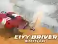Gra Kierowca Miejski: Zniszcz Auto w Internecie Gra Kierowca Miejski: Zniszcz Auto w Internecie