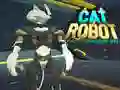 Gra Wojna Transformacji Kota Robota w Internecie