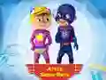 Gra Alvin Superbohater w Internecie
