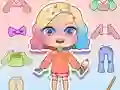 Gra Chibi Salon Makijażu Lalki w Internecie Gra Chibi Salon Makijażu Lalki w Internecie