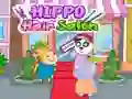 Gra Salon Fryzjerski Hipopotama w Internecie