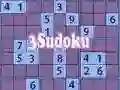 Gra 3 Sudoku w Internecie Gra 3 Sudoku w Internecie