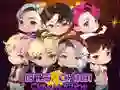 Gra Maszyna Chibi BTS w Internecie