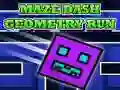 Gra Geometry Dash Mapy Labiryntu w Internecie