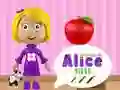 Gra Świat rozmiarów Alicji w Internecie Gra Świat rozmiarów Alicji w Internecie