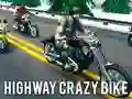 Gra Szalenie Szybki Motocykl na Autostradzie w Internecie Gra Szalenie Szybki Motocykl na Autostradzie w Internecie
