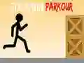 Gra Stickman Parkour w Internecie