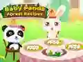 Gra Przepisy leśne dla małego pandy w Internecie