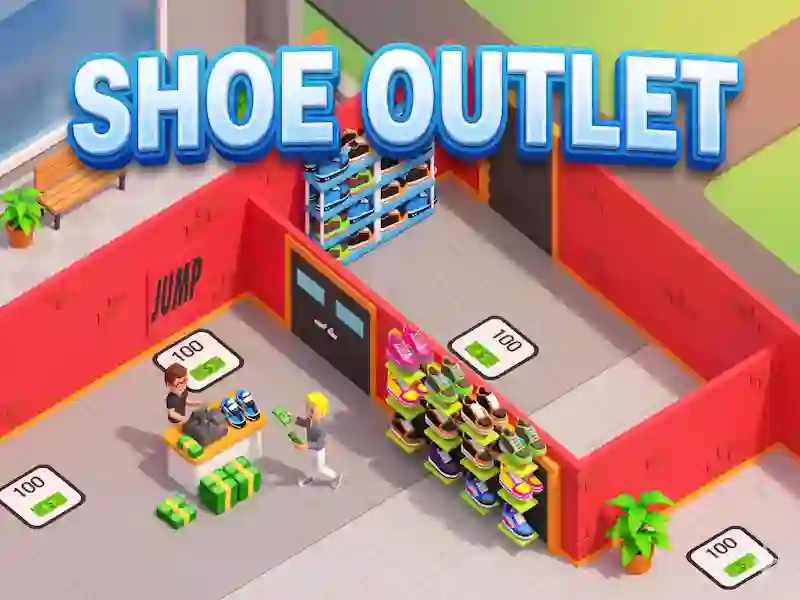 Gra Shoe Outlet w Internecie