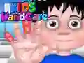 Gra Pielęgnacja rąk dzieci w Internecie