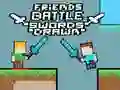 Gra Przyjaciele Bitwa Z Mieczami w Internecie