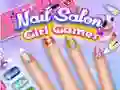 Gra Dziewczyna z salonu manicure w Internecie