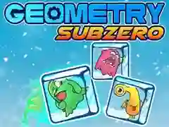 Gra Geometria Subzero w Internecie Gra Geometria Subzero w Internecie