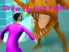 Gra Narysuj, aby walczyć z rybą w Internecie Gra Narysuj, aby walczyć z rybą w Internecie
