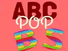 Gra ABC pop w Internecie Gra ABC pop w Internecie