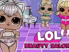 Gra LOL Salon Urody w Internecie